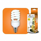 Лампа энергосберегающая Volpe CFL-H T2 220-240V 15W E14 2700K
