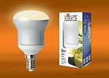 Лампа энергосберегающая Volpe CFL-R 50 220-240V 9W E14 4200K