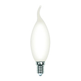 Лампа филаментная Volpe LED-CW35-7W/3000K/E14/FR/SLF