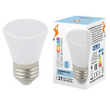 Лампа декоративная Volpe LED-D45-1W/6000K/E27/FR/С BELL