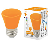 Лампа декоративная Volpe LED-D45-1W/ORANGE/E27/FR/С BELL