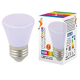 Лампа декоративная Volpe LED-D45-1W/RGB/E27/FR/С BELL