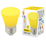 Лампа декоративная Volpe LED-D45-1W/YELLOW/E27/FR/С BELL