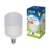 Лампа Volpe LED-M80-30W/DW/E27/FR/S