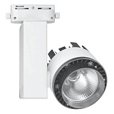 Трековый светодиодный светильник Volpe 4500K ULB-Q250 20W/NW/A White 10961