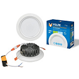 Офисный светильник downlight Volpe ULM-Q235 24W/NW