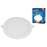 Офисный светильник downlight Volpe ULM-Q236 12W/4000K WHITE