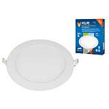 Офисный светильник downlight Volpe ULM-Q236 18W/4000K WHITE