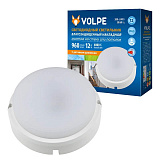 Светильник накладный светодиодный Volpe ULW-Q214 12W/NW SENSOR IP65 White