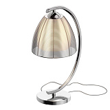 Настольная лампа декоративная Zumaline MT9023-1S(SILVER)