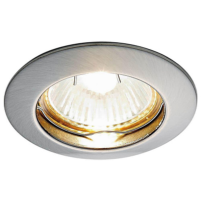 Точечный светильник встраиваемый Ambrella light 863A SN