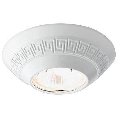 Точечный светильник встраиваемый Ambrella light D1158 W