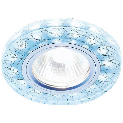 Точечный светильник встраиваемый Ambrella light S226 W/CH/C