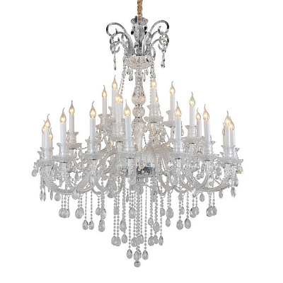 Люстра большая хрустальная Aployt APL.812.03.30