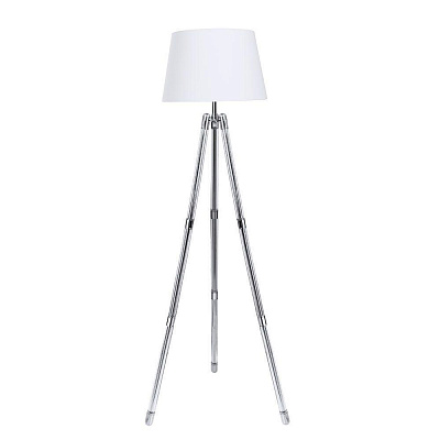 Торшер на треноге Arte Lamp A4023PN-1CC