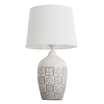 Настольная лампа декоративная Arte Lamp A4237LT-1GY