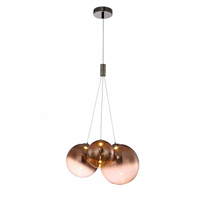Светильник подвесной светодиодный Crystal Lux Elche SP3 copper