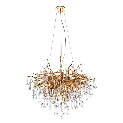 Люстра подвесная галогеновая Divinare 3132/01 SP-10
