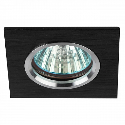 Офисный светильник downlight ЭРА KL57 SL/BK