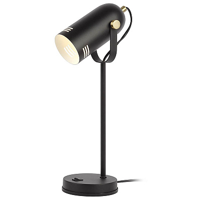 Настольная лампа декоративная ЭРА N-117-Е27-40W-BK