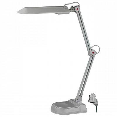 Настольная лампа офисная ЭРА NL-202-G23-11W-GY