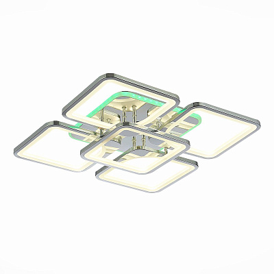 Люстра потолочная светодиодная Evoled SLE500412-05RGB с пультом д/у