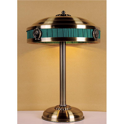 Настольная лампа с абажуром Favourite 1274-3T