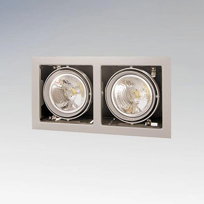 Точечный светильник встраиваемый поворотный Lightstar 214127