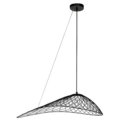 Светильник подвесной светодиодный Loft IT 10127/760 Black