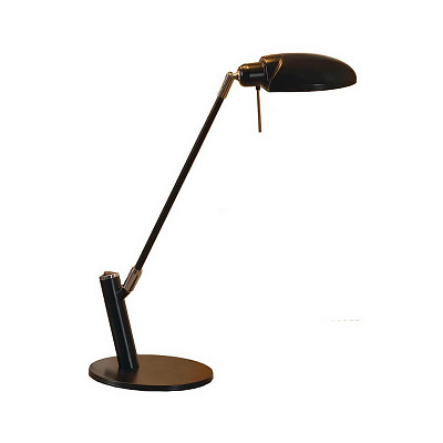 Настольная лампа офисная Lussole GRLST-4314-01