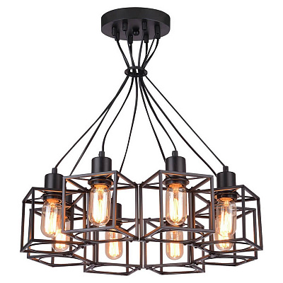 Люстра подвесная Lussole LOFT LSP-9541