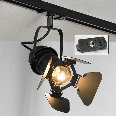 Трековый светильник однофазный Lussole LOFT Track Lights LSP-9838-TAB