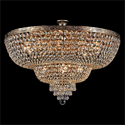 Люстра  потолочная хрустальная Maytoni DIA891-CL-14-G