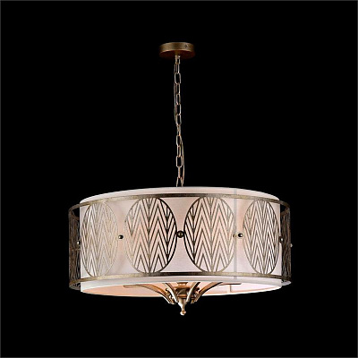 Люстра  подвесная Maytoni H425-PL-07-G