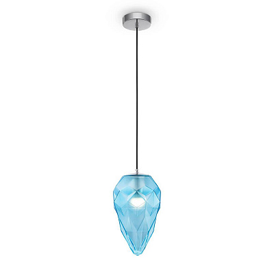 Светильник подвесной Maytoni P052PL-01BL