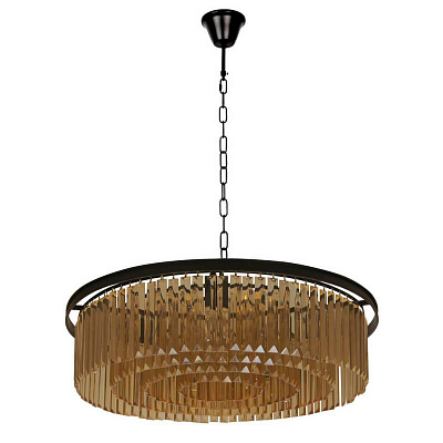 Люстра подвесная хрустальная MW-Light 498015010