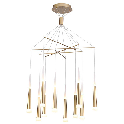 Светильник подвесной светодиодный Odeon Light 3891/70LG