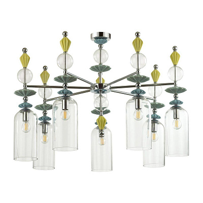 Люстра подвесная Odeon Light 4893/7C