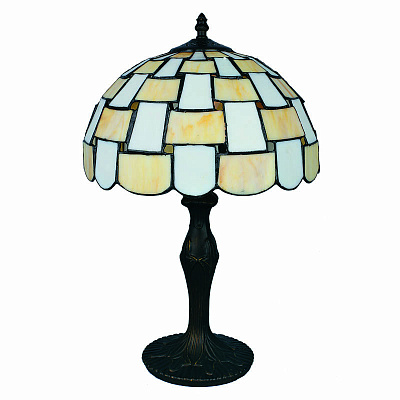 Настольная лампа с абажуром Omnilux OML-80104-01