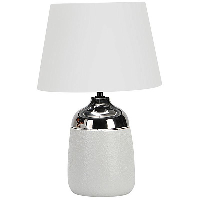 Настольная лампа с абажуром Omnilux OML-82404-01