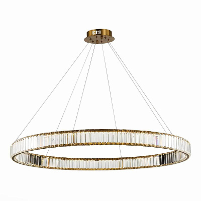 Люстра подвесная хрустальная светодиодная ST Luce SL1622.313.01