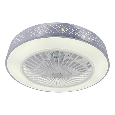 Люстра с вентилятором Toplight TL1207X-72WH