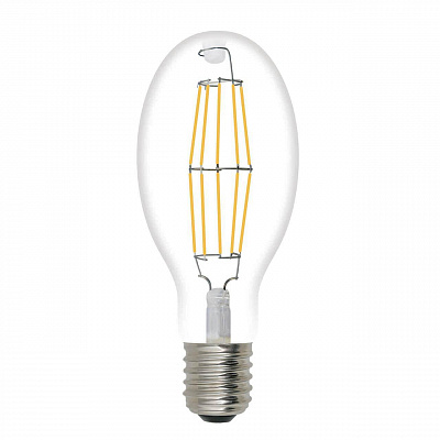 Лампа филаментная Uniel LED-ED90-40W/NW/E40/CL GLP05TR