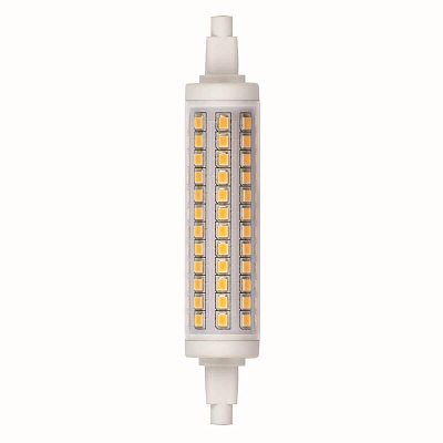 Лампа Uniel LED-J118-12W/WW/R7s/CL PLZ06WH