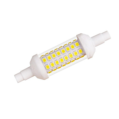 Лампа Uniel Led-J78-6W/4000K/R7s/CL PLZ06WH