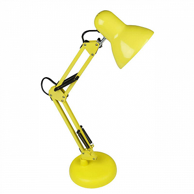 Настольная лампа офисная Uniel TLI-221 Light Yellow E27