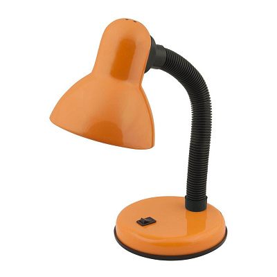 Настольная лампа офисная Uniel TLI-224 Deep Orange E27