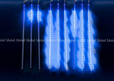 Комплектующие Uniel ULD-E1505-336/DTK BLUE IP44 TWISTED METEOR