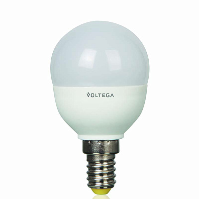 Лампа светодиодная Voltega VG4-G2E14warm5W