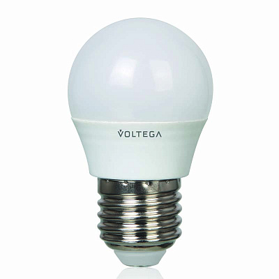 Лампа светодиодная Voltega VG4-G2E27cold5W